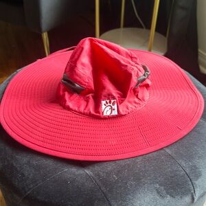 Chick-Fil-A Uniform Bucket hat One Size